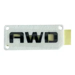 2013 2018 Chevrolet Trax Awd Rear Emblem Black Oem New. Fixed Price $14.60.