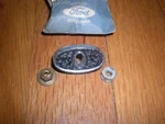 Nos 1961 Ford Galaxie Hood Letter Emblem. Fixed Price $9.74.