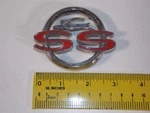 Vtg 1963 Chevrolet Impala Ss Car Vehicle Quarter Panel Emblem Badge 3813889. Fixed Price $29.00.
