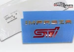 Subaru Genuine Sti Rear Badge Emblems For Impreza 2011-2014. Fixed Price $45.40.