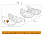 Gm Oem 08-17 Enclave,lucerne Grille Components-emblem 25854511. Fixed Price $64.43.
