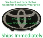 New For 2016-2018 Toyota RAV4 Front Bumper Grille Emblem Badge Logo 53141-42020. Fixed Price $29.98.