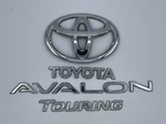 2005 - 2011 Toyota Avalon Touring Chrome Rear Trunk Emblem Logo Badge Symbol Set. Fixed Price $35.99.
