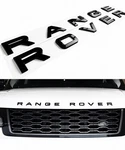 Aftermarket Range - Rover Replacement Gloss Black Tailgate Rear Badge Emblem. Fixed Price $14.99.