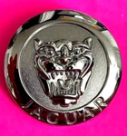Jaguar S-type Front Grille Growler Emblem Plastic Round Badge 4R83 16B856AC. Fixed Price $59.95.