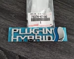 New Oem Genuine Toyota Fender Emblem 75374-47190 Left. Fixed Price $29.99.