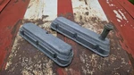 Pair Original 1987-1993 Ford Mustang 5.0 V8 Aluminum Valve Rocker Covers 302. Fixed Price $149.00.