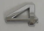 Genuine Audi A6 Trunklid Emblem. 4B0853743N. Fixed Price $10.00.