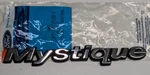 Nos Oem Ford Mercury Mystique Emblem Part# F5RY-5442528-F. Fixed Price $29.99.