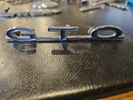 Nos Pontiac 1964 1965 1966 1967 1968 1969 Gto Deck Lid Emblem 7758566. Fixed Price $65.00.