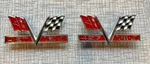 Nos Chevrolet 427 Emblems Fender Badges Trims 3876435. Fixed Price $119.95.