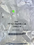 Ford Oem 01-03 Taurus Trunk Lid-emblem Badge Nameplate YF1Z16098CA. Fixed Price $44.00.