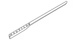 Genuine Ford Name Plate R2TZ-16228-AA. Fixed Price $184.12.