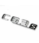 Mercedes C63 Letters Emblem Trunk Chrome Rear Lid Oem Original. Fixed Price $28.97.