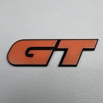 1993-1998 Vw Volkswagen Jetta MK3 Rear Trunk Gt Emblem 1HM 853 675 QN5 Oem. Fixed Price $19.00.