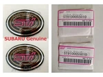 Subaru Impreza Wrx GC8 Oem Sti Fender Emblem Badge Pair ST9100055010 GF8. Fixed Price $63.73.