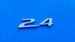 Volvo Audi Toyota Honda Bmw 2.4 Rear Gate Emblem Logo Badge Used Chrome Oem A1. Fixed Price $11.00.