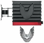 Oer Fuel Door Assy W/ Bracket And Silver Emblem 1979-1981 Firebird Trans Am. Fixed Price $169.98.