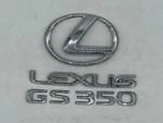 2006 - 2011 Lexus Chrome Rear Trunk Lid Emblem Logo Badge Nameplate. Fixed Price $34.99.
