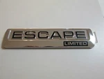 2010-2012 Ford Escape Limited Rear Lift Gate Emblem 8L8Z7842528B. Fixed Price $31.49.