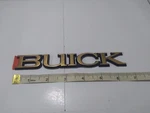 Buick Emblem Black And Gold 20477076 Rear Trunk 88-96. Fixed Price $40.00.