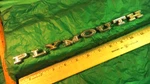 BN09 Plymouth Hood Letter Emblems Vintage 1966 #2528974-81 Valiant. Fixed Price $69.99.