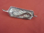 1970 1971 Oldsmobile Cutlass Front Grille Emblem Gm 399942. Fixed Price $18.00.
