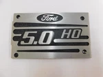 Oem Ford 1994 1995 Mustang 5.0 Ho Intake Plate Emblem Ornament Trim Nos. Fixed Price $119.00.