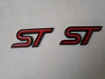 Ford Focus Fiesta Explorer Emblem Set Metal. Fixed Price $13.99.
