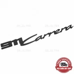 Matte Black 911 Carrera Rear Badge Letters Fits 2020 2025 992. Fixed Price $204.59.