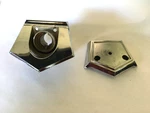 1964 1965 Thunderbird Trunk Lock And Lid Assembly Real Nice Chrome 99%. Fixed Price $120.00.