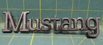 Ford Mustang Car Emblem D4ZB-16B114-A. Fixed Price $7.95.