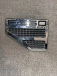 08-10 Ford F350 Super Duty Xl Driver Side Fender Emblem Badge Grille Trim Oem. Fixed Price $60.95.