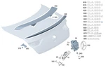 Genuine Mercedes-benz Model Badge 118-817-43-00. Fixed Price $73.54.