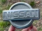 1990-1993 Nissan Hardbody Pickup D21 Front Grille Emblem Badge Logo 62891-92G00. Fixed Price $39.99.
