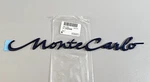 00-05 Monte Carlo Blue Quarter Panel Mounted Emblem Fits Lh Or Rh New Genuine Gm. Fixed Price $19.95.