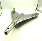 Vintage 1956 Chevrolet Bel Air Chrome Hood Ornament #3720959 C1. Fixed Price $55.00.