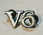 Oem Vintage 1975-1976 Buick Regal Century V6 Front Fender Emblem Badge 1250041. Fixed Price $5.75.