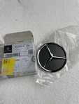 15-22 Mercedes Glc Coupe C253 Chrome Star Trunk Latch Rear Emblem Gray Color. Fixed Price $59.13.