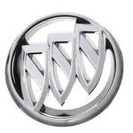 2012-2017 Buick Verano Front Grille Tri-shield Emblem Chrome 20913792. Fixed Price $71.99.