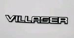 1992-1998 Mercury Villager Rear Chrome Emblem Badge Logo Oem. Fixed Price $19.94.