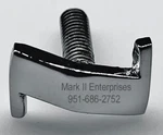 1956 1957 Lincoln Continental Mark Ii Hood Letter "n" Bent Style. Fixed Price $29.95.