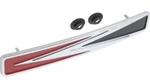 Oer Diecast Front Bumper Arrow Emblem For 1971-1972 Dodge Charger. Fixed Price $77.98.