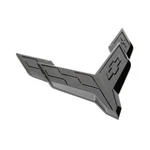 2020-2025 Chevrolet Corvette C8 Front Crossed Flag Emblem 86563245 Carbon Flash. Fixed Price $164.98.