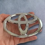 Toyota Grill Emblem Chrome Logo Badge For Corolla Camry Matrix. Fixed Price $23.49.