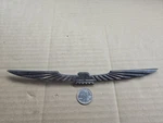 Ford Oem Thunderbird Chrome Vintage Emblem Badge Logo Nameplate FS1B-16607-AB. Fixed Price $24.99.
