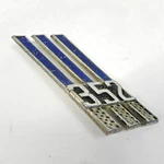 1966 352 Engine Right Fender Emblem Badge Script FORD#C6AB-16243-D. Fixed Price $37.48.