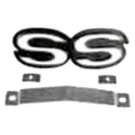 Goodmark GMK4020058674 "ss" Grille Emblem. Fixed Price $38.94.