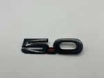 Genuine 2017 Ford Mustang Gt Front Wing 5.0 Badge Black GR3J-16C148-AA. Fixed Price $10.12.