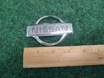 2000-2006 Nissan Sentra Emblem Logo Badge Symbol Rear Tailgate Trunk Chrome 2S8. Fixed Price $15.99.